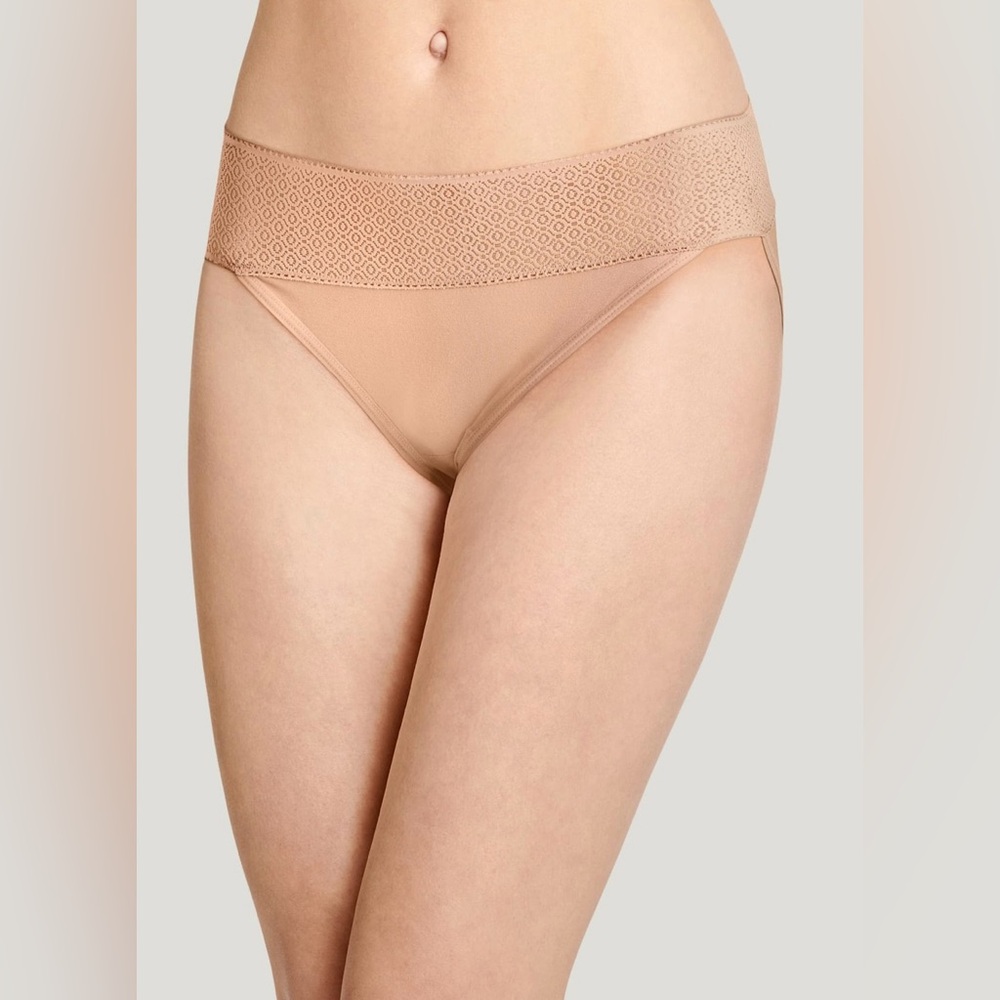 NWT Jockey Soft Touch Lace Bikini